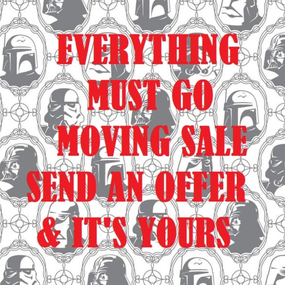 EVERYTHING MUST GO